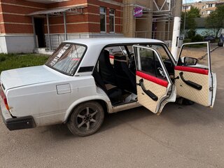 2008 Lada (ВАЗ) 2107, белый, 150000 рублей, вид 1