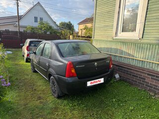 2008 Renault Logan I, серый, 295000 рублей, вид 2