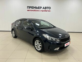 2017 Kia Cerato III Рестайлинг (Classic), синий, 1425000 рублей, вид 1