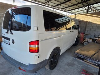 2008 Volkswagen Transporter T5, белый, 1200000 рублей, вид 2