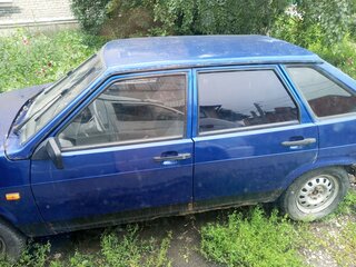 2001 Lada (ВАЗ) 2109, синий, 45000 рублей, вид 1
