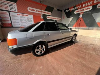 1987 Audi 80 IV (B3), серый, 85000 рублей, вид 5