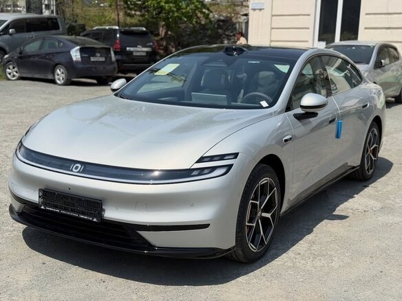 2026 Changan Qiyuan A06 28.39 kWh, серебристый - вид 2
