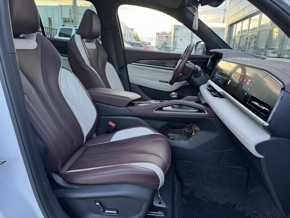 2024 Geely Monjaro I, белый, 3740000 рублей - вид 7