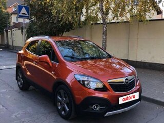 2014 Opel Mokka I, оранжевый, 1050000 рублей, вид 3