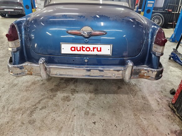 1960 ГАЗ 21 «Волга» 21И, голубой, 2150000 рублей - вид 13