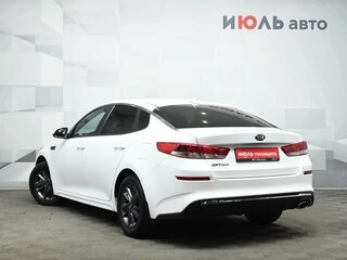 2018 Kia Optima IV Рестайлинг, белый, 2000000 рублей, вид 4