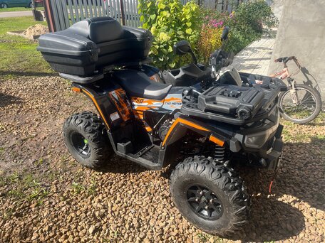 2025 Tao Motor 250 X, чёрный, 170000 рублей, вид 1