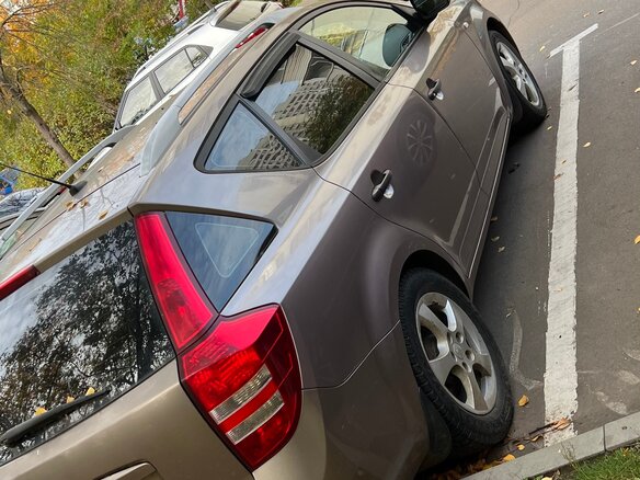 2007 Kia Ceed I, бежевый, 400000 рублей - вид 5