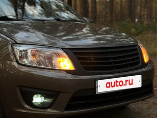 2018 Lada (ВАЗ) Granta I, коричневый, 430000 рублей, вид 3