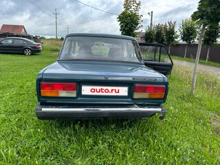 2004 Lada (ВАЗ) 2107, зелёный, 160000 рублей, вид 4