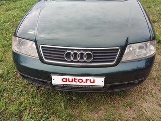 1998 Audi A6 II (C5), зелёный, 280000 рублей, вид 1