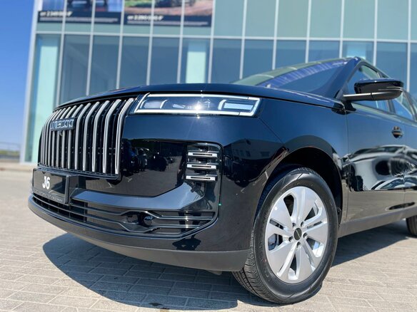 2026 Jaecoo J6, чёрный - вид 9