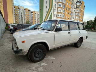 1990 Lada (ВАЗ) 2104, белый, 75000 рублей, вид 3