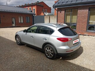 2008 Infiniti EX EX35 5-speed I (J50), серебристый, 850000 рублей, вид 5