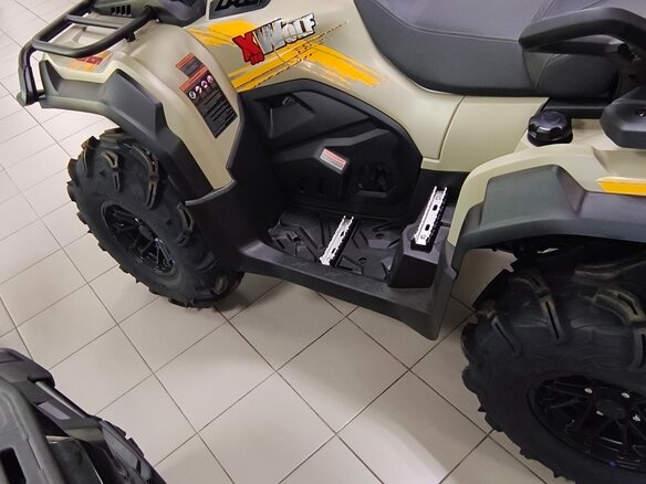 2026 Loncin XWolf 700L Mud, зелёный, 999000 рублей - вид 5