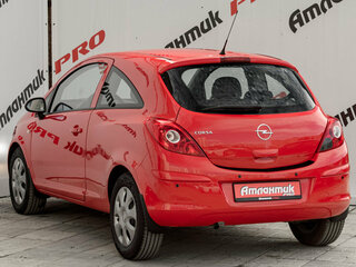 2009 Opel Corsa D, красный, 420000 рублей, вид 4