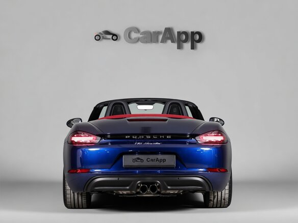 2025 Porsche Boxster IV 718 (982), синий, 11900000 рублей - вид 30
