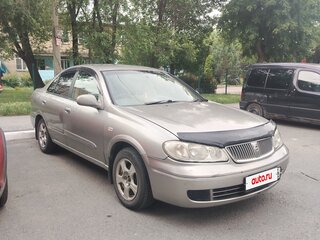 2004 Nissan Bluebird Sylphy I (G10), серебристый, 390000 рублей, вид 1