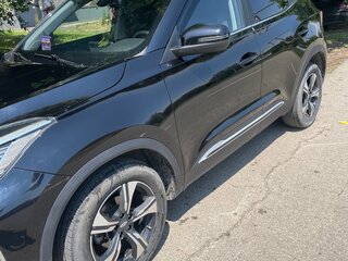 2022 Chery Tiggo 4 Pro I, чёрный, 1400000 рублей, вид 4