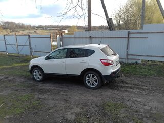 2013 Nissan Qashqai I Рестайлинг, белый, 950000 рублей, вид 5