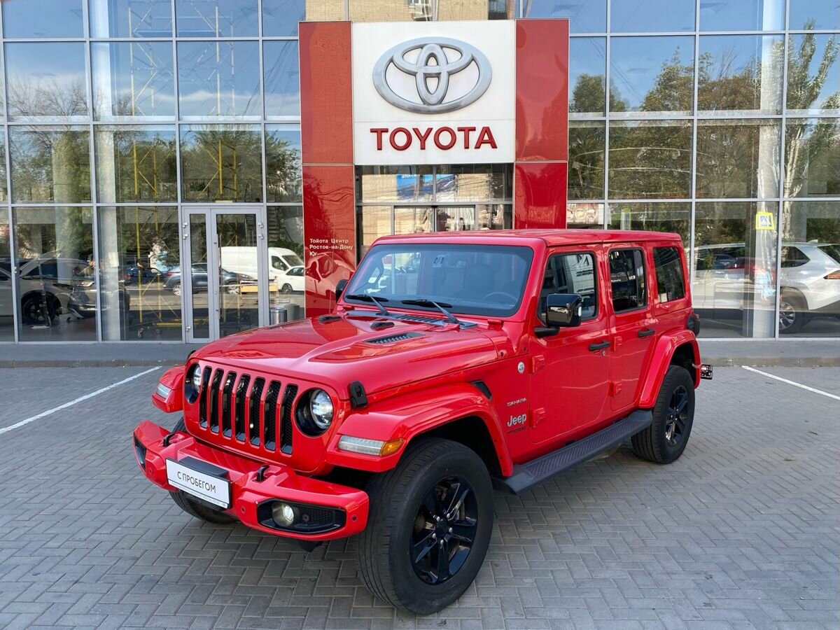 Открыть фотографии: Jeep Wrangler IV (JL)