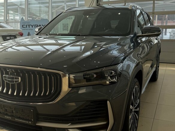 2026 Geely Monjaro I, серый - вид 4