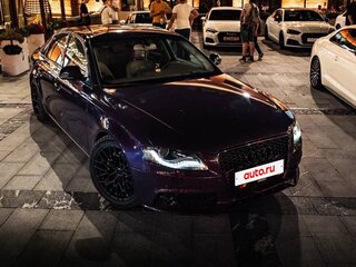2008 Audi A4 IV (B8), фиолетовый, 1290000 рублей, вид 4