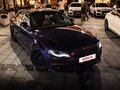 2008 Audi A4 IV (B8), фиолетовый, 1290000 рублей - вид 3