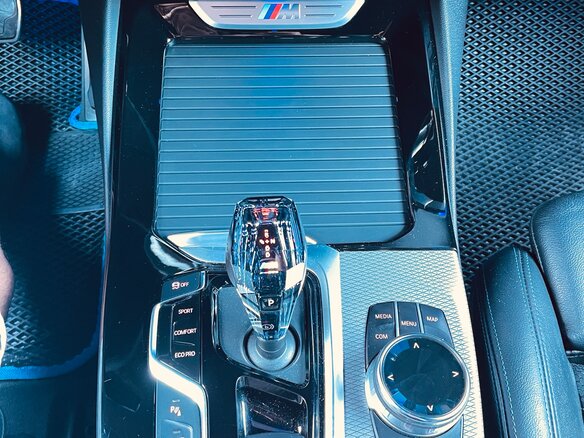 2019 BMW X3 M40d III (G01), чёрный, 5000000 рублей - вид 15