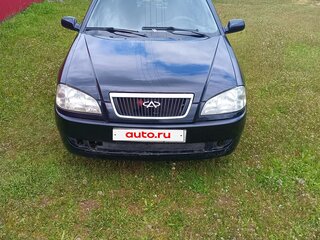 2007 Chery Amulet (A15) I, чёрный, 190000 рублей, вид 1