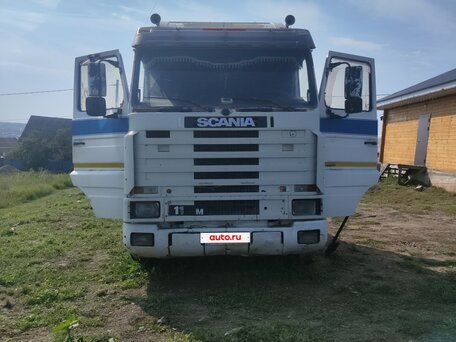 1995 Scania R-Series, белый, 650000 рублей, вид 1