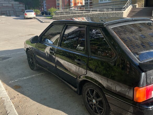 2012 Lada (ВАЗ) 2114, синий, 180000 рублей - вид 4