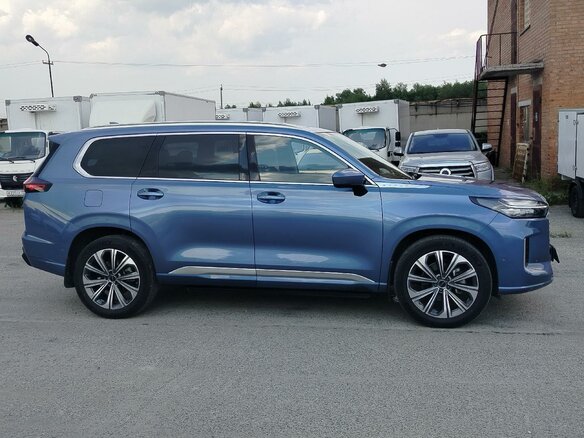 2023 Exeed VX I Рестайлинг, синий, 3620000 рублей - вид 6