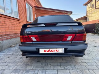 2006 Lada (ВАЗ) 2115, серый, 230000 рублей, вид 5