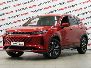 2024 Exeed LX I Рестайлинг, красный, 2040150 рублей, вид 4