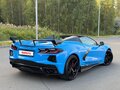 2021 Chevrolet Corvette Stingray C8, голубой, 13900000 рублей - вид 11