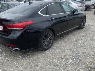 2014 Hyundai Genesis II, чёрный, 1600000 рублей, вид 4