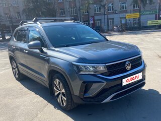 2021 Volkswagen Taos I, серый, 2590000 рублей, вид 4