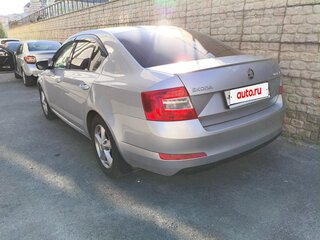 2016 Skoda Octavia III (A7), серебристый, 1500000 рублей, вид 2