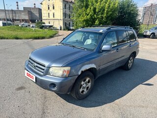 2005 Toyota Highlander I (XU20) Рестайлинг, синий, 570000 рублей, вид 1