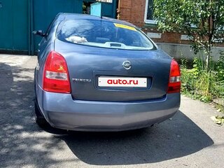 2006 Nissan Primera III (P12), серый, 650000 рублей, вид 3