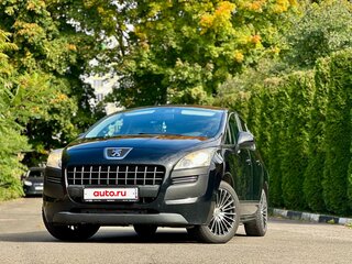 2011 Peugeot 3008 I, чёрный, 570000 рублей, вид 2