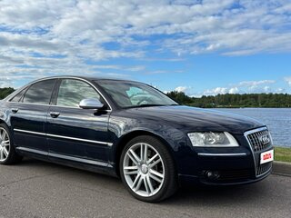 2006 Audi S8 II (D3), синий, 1750000 рублей, вид 4