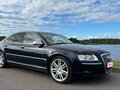 2006 Audi S8 II (D3), синий - вид 3