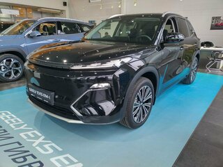 2026 Geely EX5 Гибрид EM-R, чёрный, 3814990 рублей, вид 4