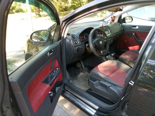 2007 Volkswagen Golf Plus I, чёрный, 550000 рублей, вид 5