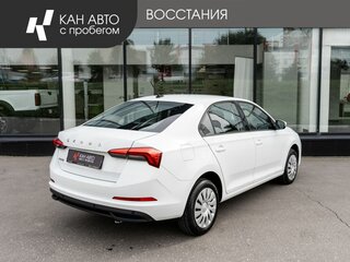 2021 Skoda Rapid II, белый, 1560700 рублей, вид 3