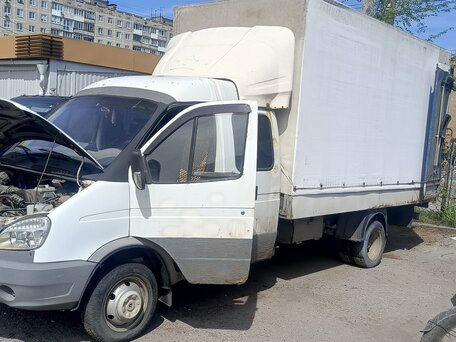 2010 ГАЗ ГАЗель (33023/330273) Фермер, белый, 650000 рублей, вид 2