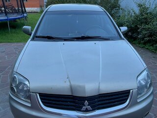 2006 Mitsubishi Galant IX Рестайлинг, бежевый, 399000 рублей, вид 2